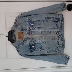 Light washed denim GAP Jean jacket L